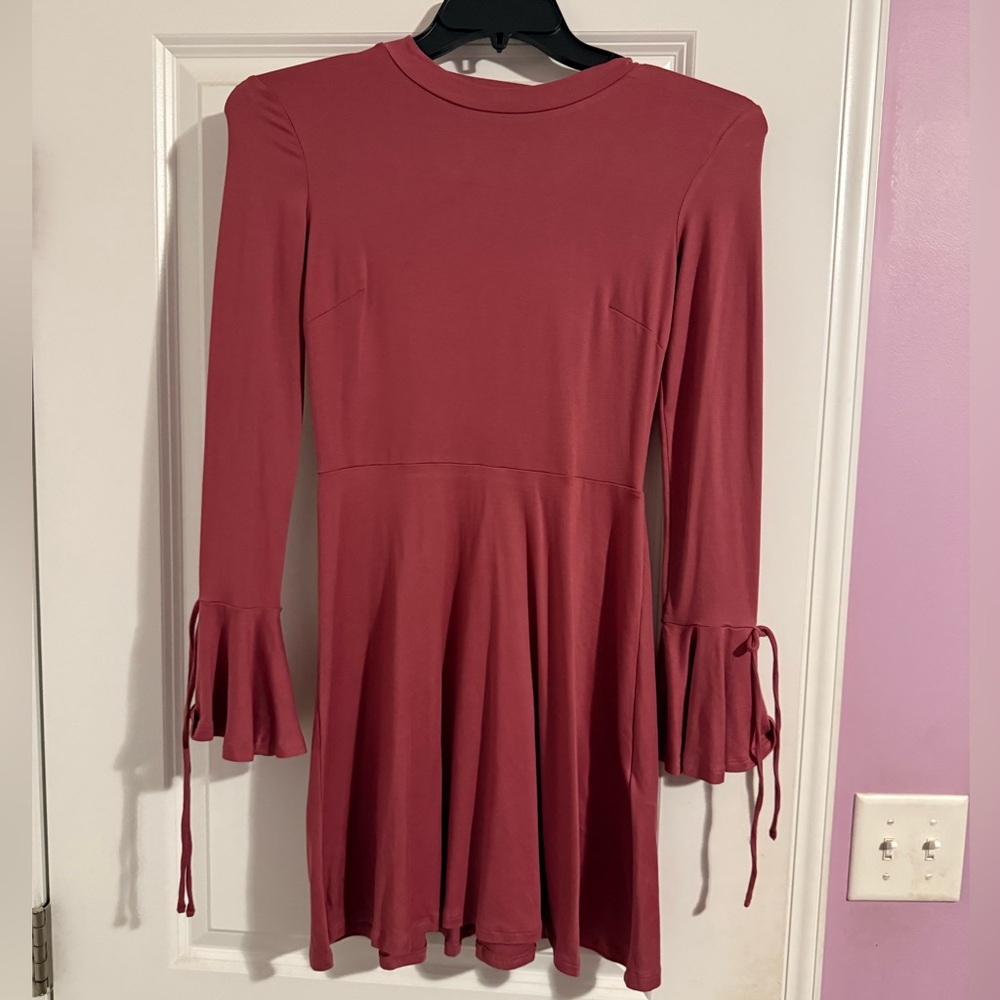 Forever 21 Bell-Sleeve Dress